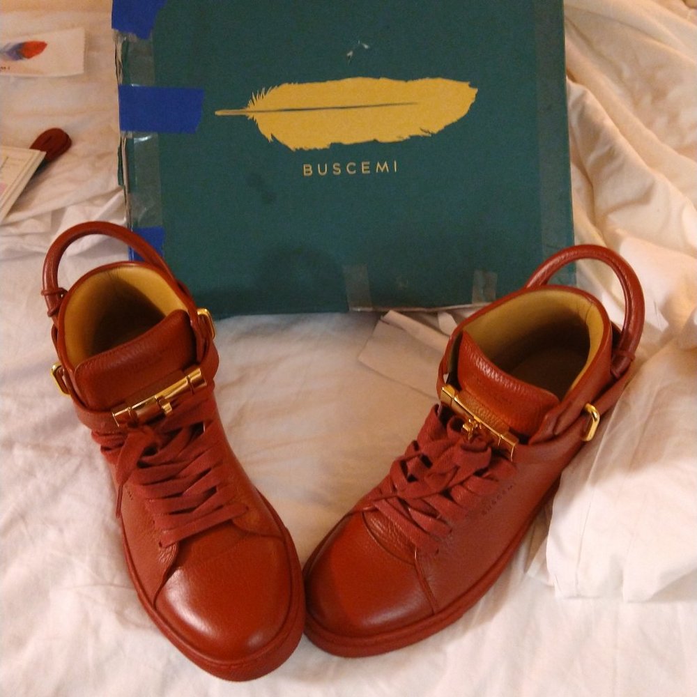 Brand New Shoes